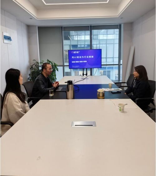 市科技局主要領導帶隊赴杭州招引人工智能企業與科技服務機構